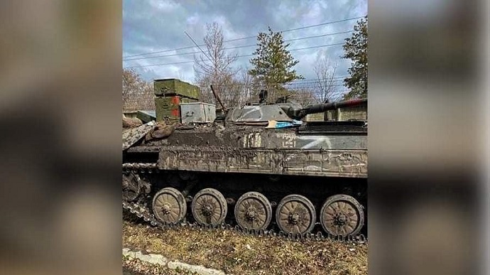 В Луганской области Нацгвардия уничтожила вражескую БМП и получила трофейную технику