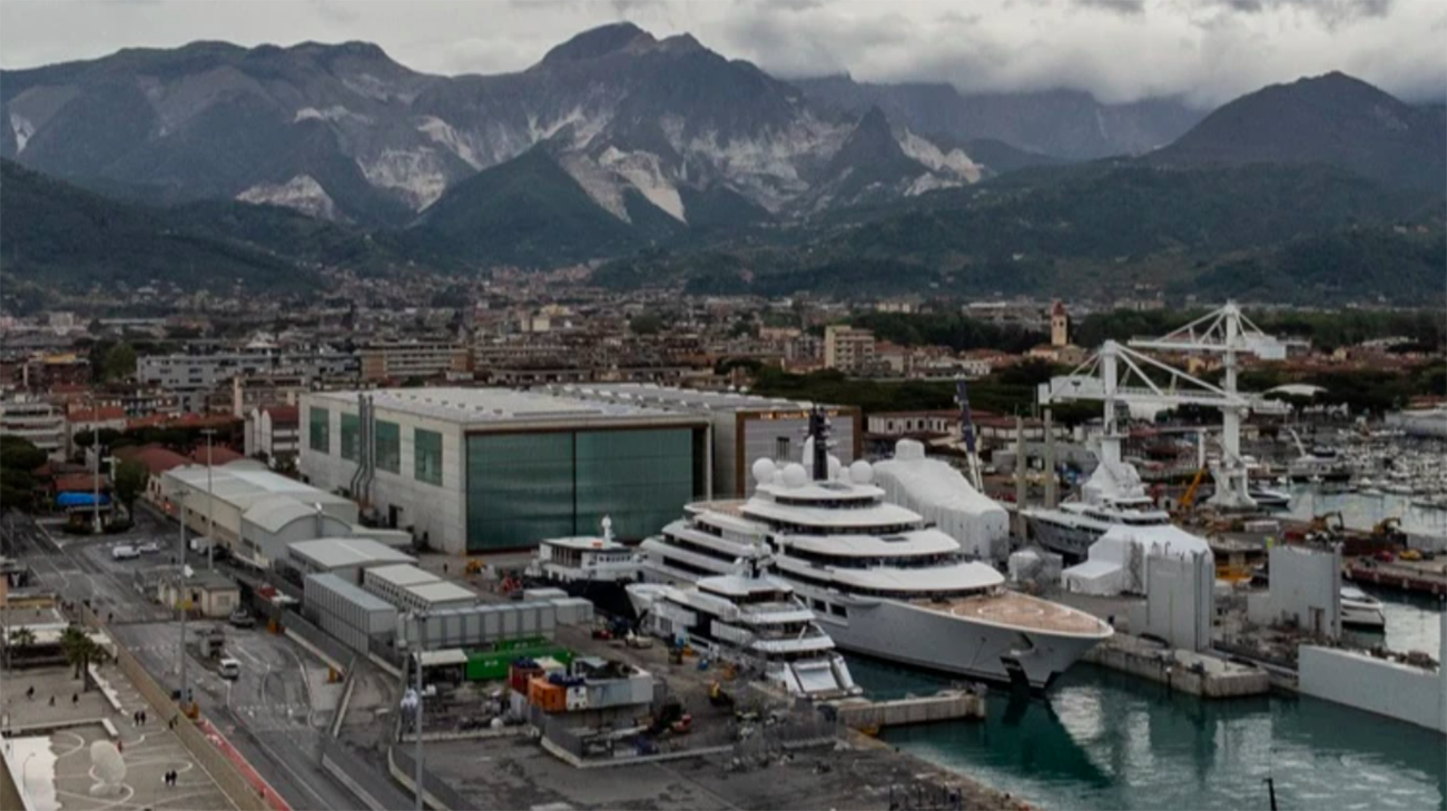 Italy has frozen Russian assets worth over €2.3 billion since 2022