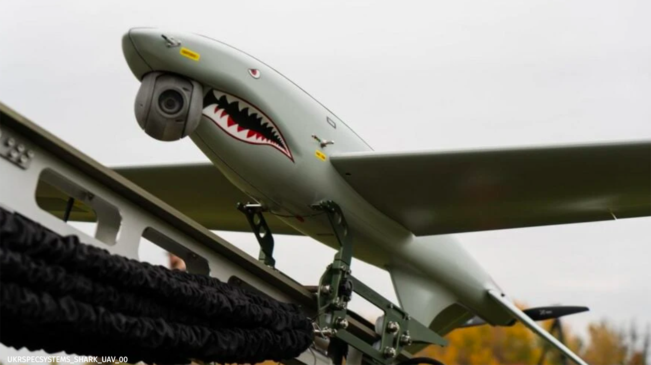 Ukrainian drone maker Ukrspecsystems to invest &#163;200 million into UK drone production
