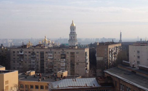 Зима в Киеве бьет новые температурные рекорды