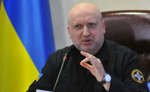 Турчинов відповів на заяву РФ про військову загрозу на Донбасі