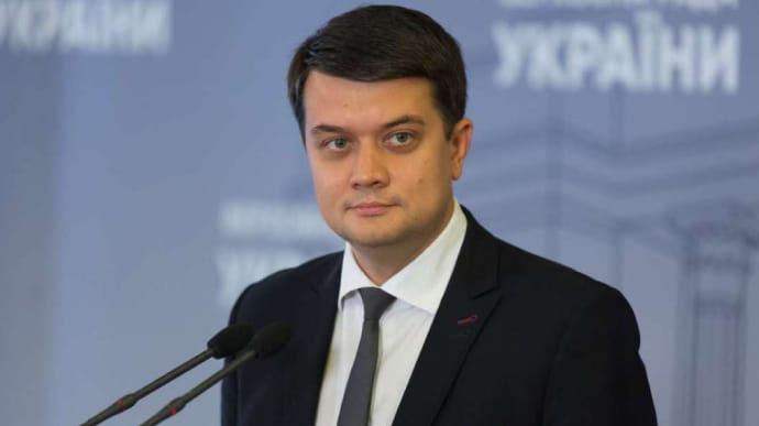 Разумков підтвердив, що Рада не готова призначити вибори мера Харкова