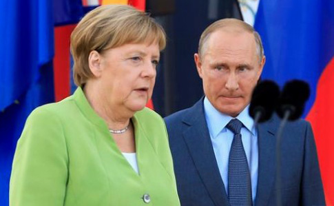 Меркель і Путін оперативно поговорили про обмін, транзит і Північний потік-2