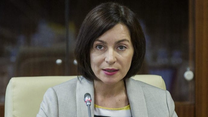Новообрана президентка Молдови заявила про спробу захоплення влади