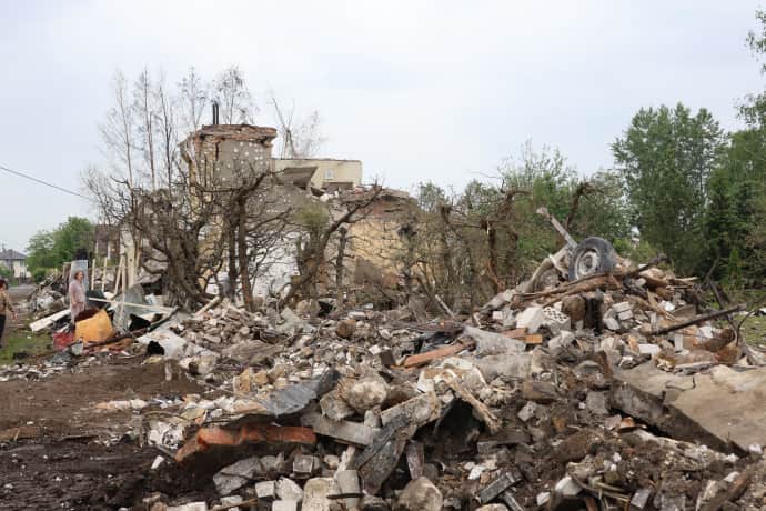 Russian attack on Kyiv region: the number of victims increased to 34, 115 homes were damaged