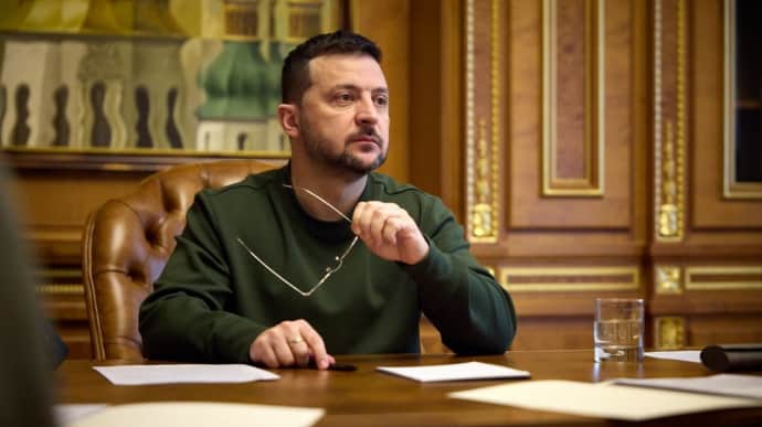 Zelenskyy says former National Security and Defence chief is being reassigned to another area – video
