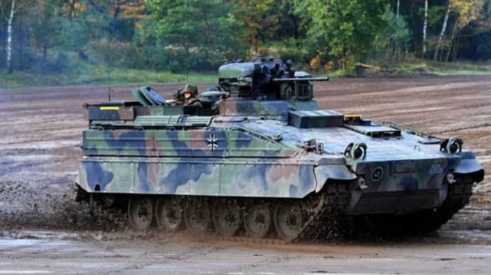 Немецкая Rheinmetall поставит еще 40 Marder Украине 