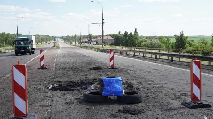 To consolidate the results: The Armed Forces of Ukraine report about new strikes on the main bridges of the Kherson region