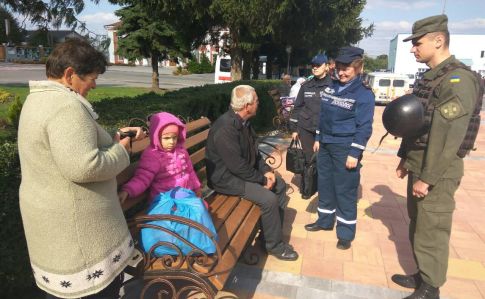В СНБО говорят, что эвакуированные из Калиновки уже в среду смогут возвращаться