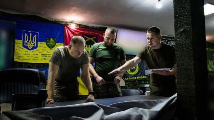 Situation in main area of Russian offensive is challenging – Ukraine's commander-in-chief