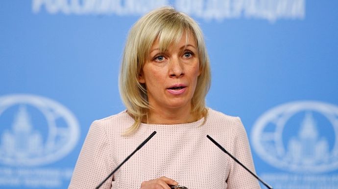 Zakharova says Ukraine has chosen the NATO rubbish dump, while Russia is hindered by wings