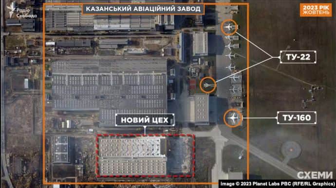 Від бойових гелікоптерів до КАБів: як Росія розбудовує військові заводи