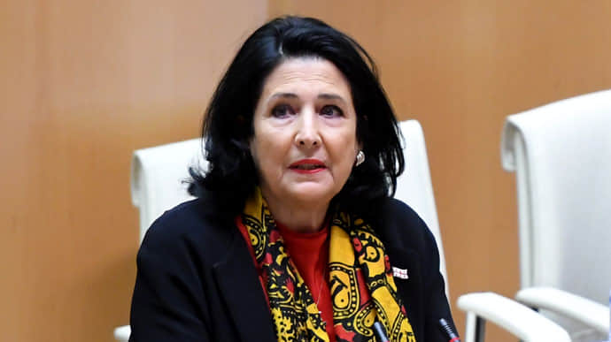 Президентка Грузії відповіла, чому не помилувала Саакашвілі 