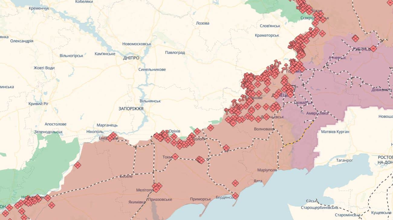 British intelligence: Russia has advanced in Donetsk but could not consolidate success