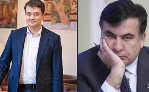 Разумков не уверен, что поддержит назначение Саакашвили