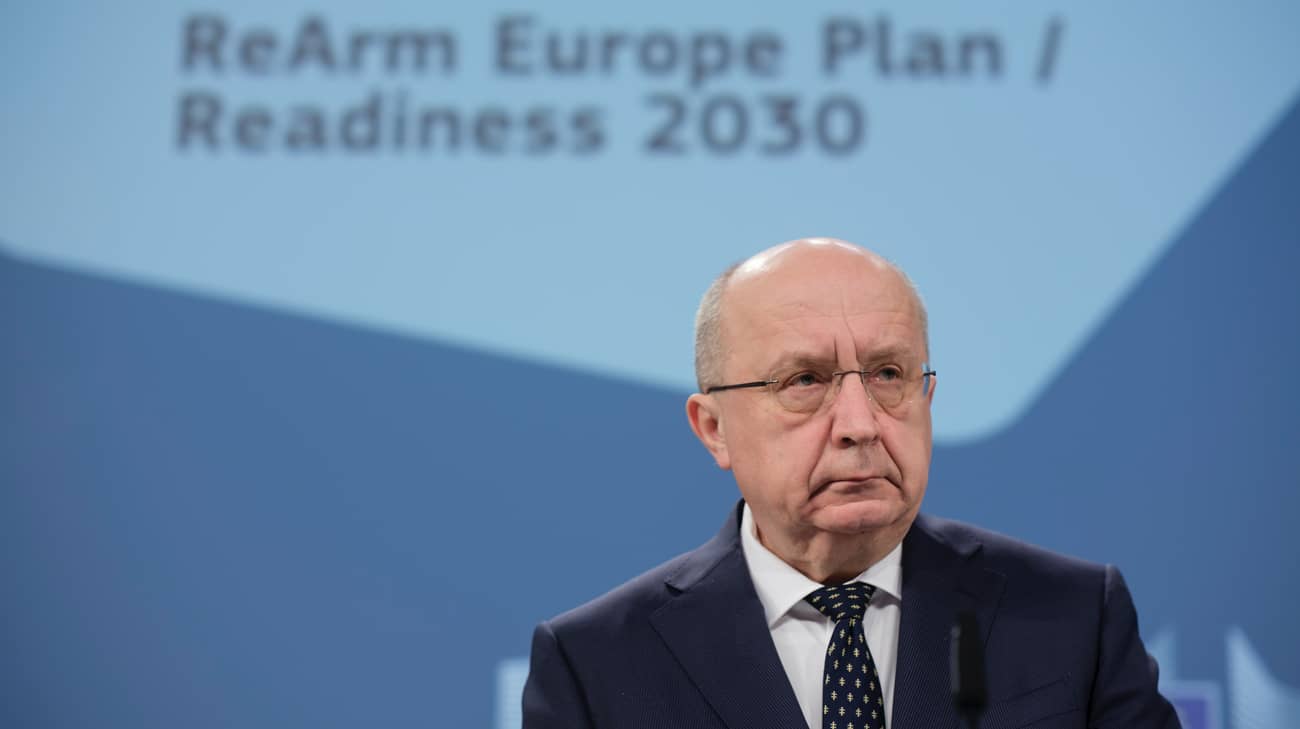 Kubilus: The EU will double the military assistance to Ukraine if Trump does not persuade Putin to make peace