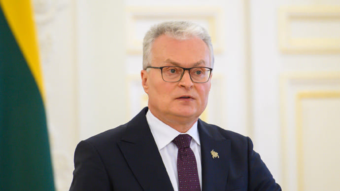 Президент Литви виступає за інтеграцію України до єдиного ринку ЄС
