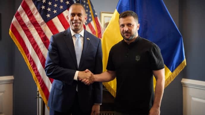 Zelenskyy meets with members of US House of Representatives