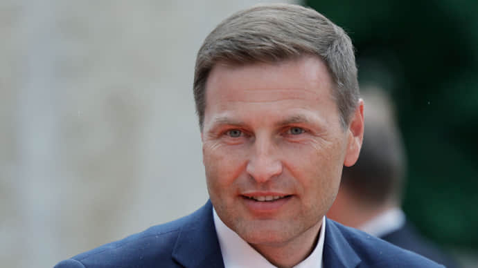 Estonian defence minister briefs his Ukrainian counterpart on long-term support for Ukraine
