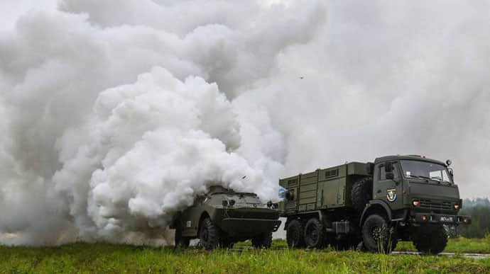 UK MoD says Russia is failing to effectively use smoke camouflage in combat operations