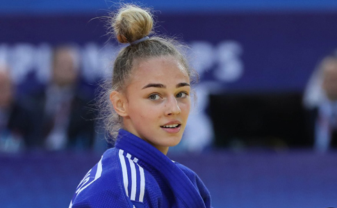 18-летняя украинка стала двукратной чемпионкой мира по дзюдо