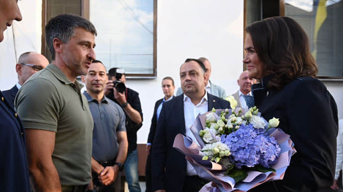 Президентка Угорщини Новак приїхала на Закарпаття