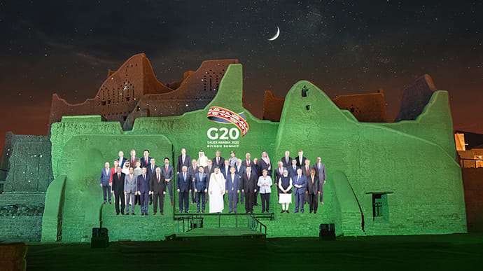 Лідери G20 схвалили заморозку боргів бідних країн і рівний доступ до вакцин