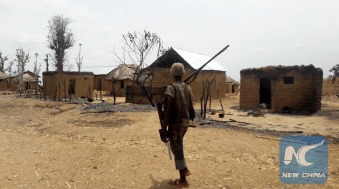 Боевики напали на деревню в Нигерии — 34 убитых