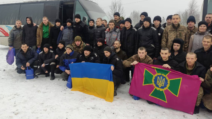 Новый обмен пленными: Украина вернула еще 116 человек