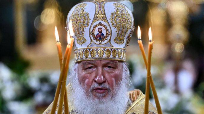 Рада попросила РНБО ввести санкції проти патріарха Кирила та інших діячів РПЦ