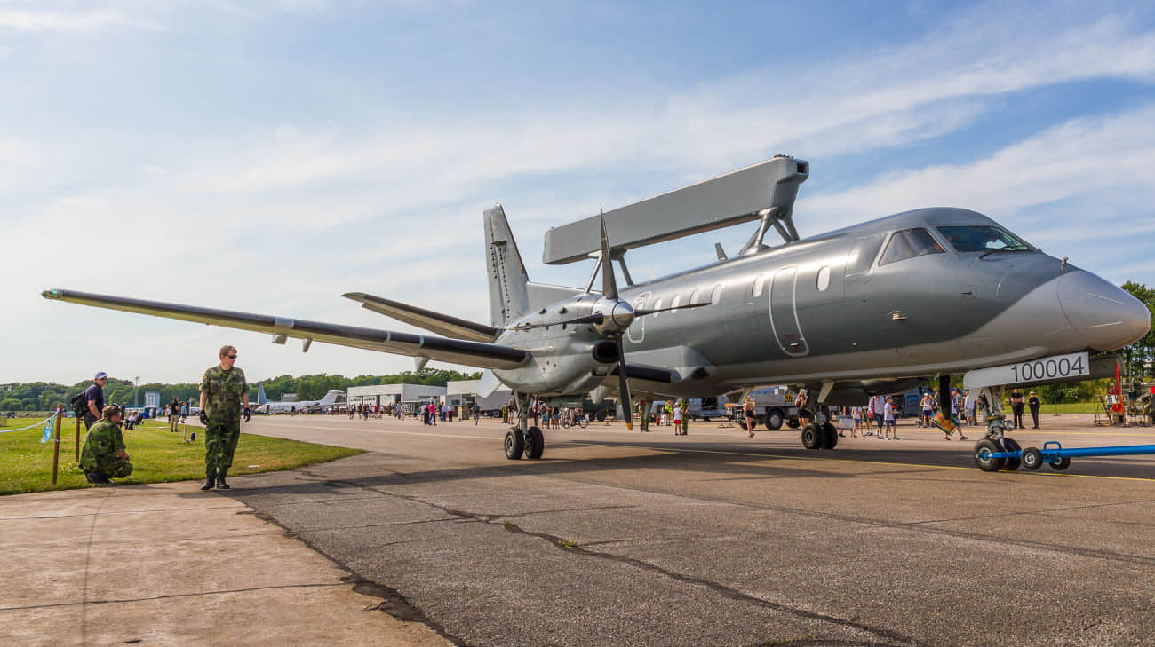 Ukraine's Air Force may receive AEW&C aircraft from Sweden, significantly boosting Ukraine's aerial capabilities