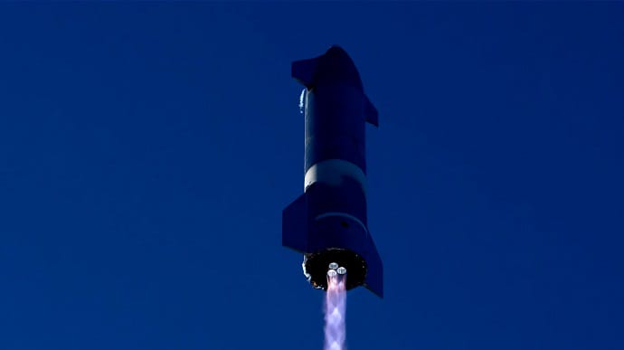 Корабль для межпланетных путешествий: SpaceX запланировала запуск Starship SN9