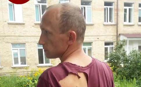 Водитель маршрутки избил полицейского под Киевом