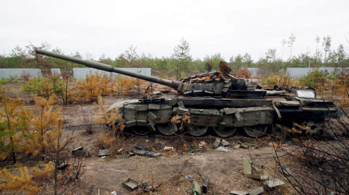 Легіон Свобода Росії: Дронами знищили танки, БМП і БРДМ у Бєлгородській області 