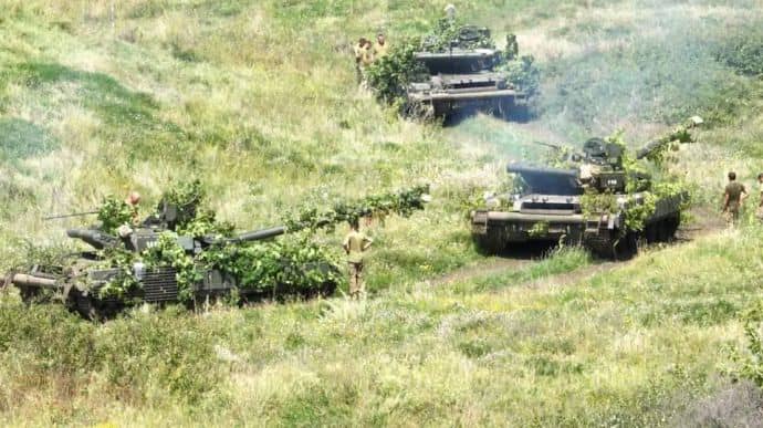 Ukraine's Defence Forces hold back Russian offensive in east and advance in south – General Staff report