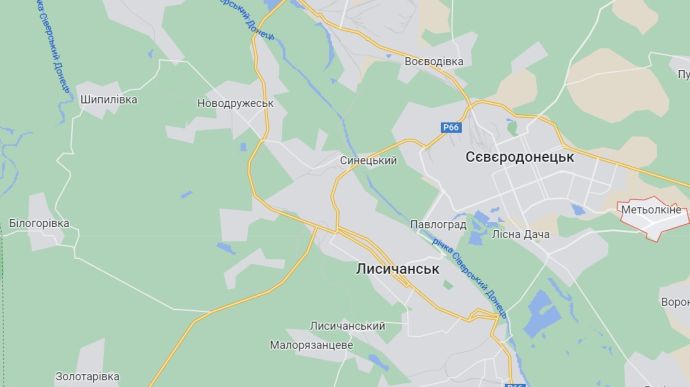 Луганщина: ВСУ не дали оккупантам захватить села возле Северодонецка и Лисичанска