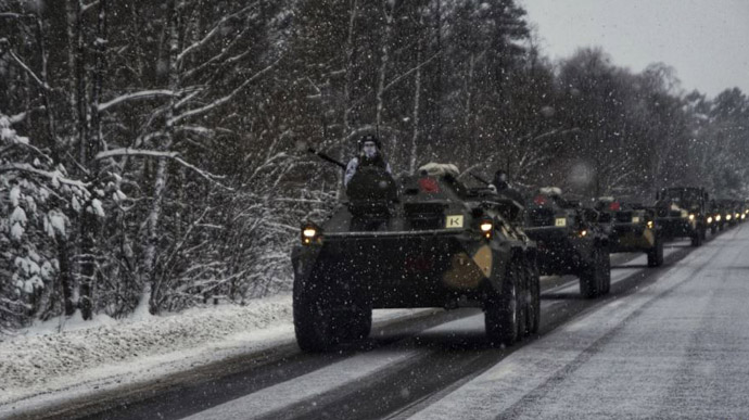 Білоруси під час перевірки армії планують взяти під охорону об'єкт на кордоні з Україною