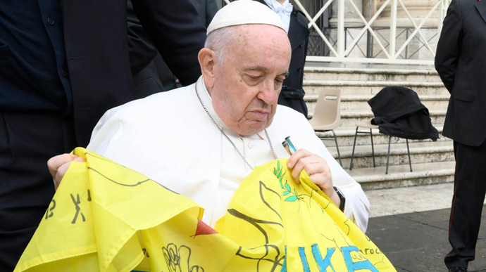 Папа Римський закликав до скромного Різдва, а заощаджене передати в Україну