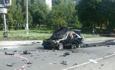 У Києві вибухнув автомобіль – водій загинув