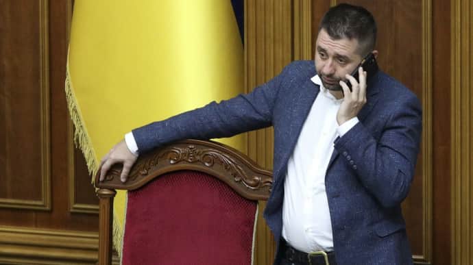 Head of leading Ukrainian party: Supreme Council sessions cancelled due to meetings with soldiers
