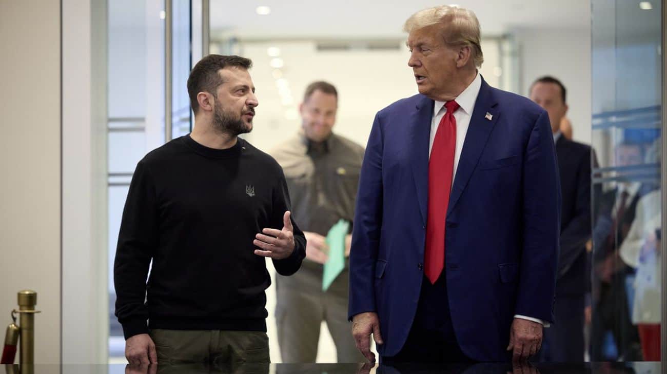 Zelenskyy: Trump could be crucial in ending war