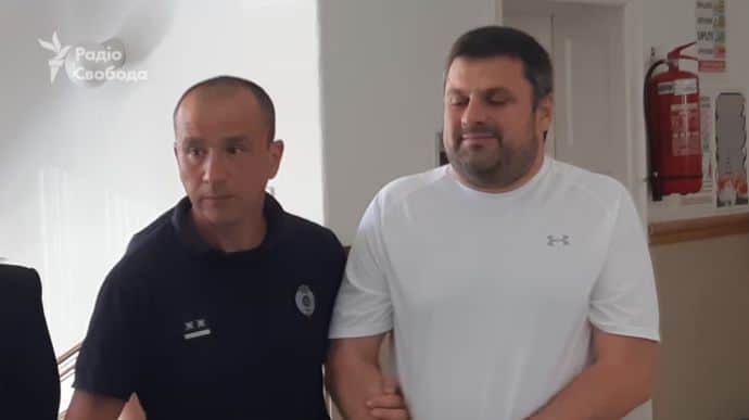 Ексгенерал СБУ Наумов вийшов із в'язниці у Сербії