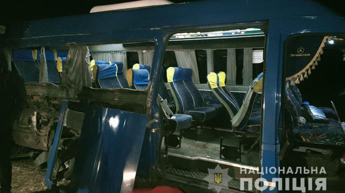 Автобус с хасидами попал в ДТП в Киевской области: есть погибший