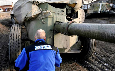 Місія ОБСЄ зафіксувала збільшення обстрілів на Донбасі