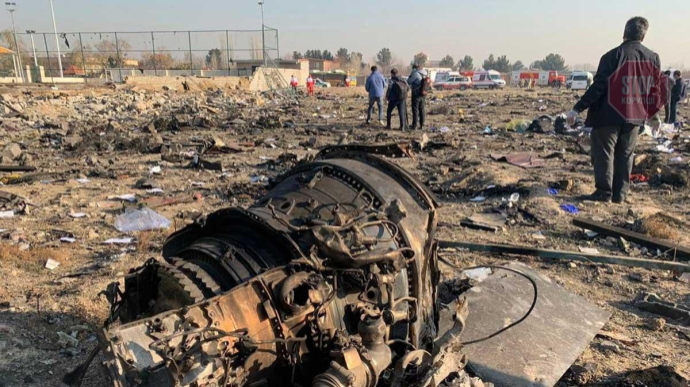 В Ірані назвали винного у збитті українського літака біля Тегерана