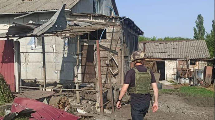 Оккупанты утром ударили из Градов по Авдеевке и атаковали ракетами коксохимический завод