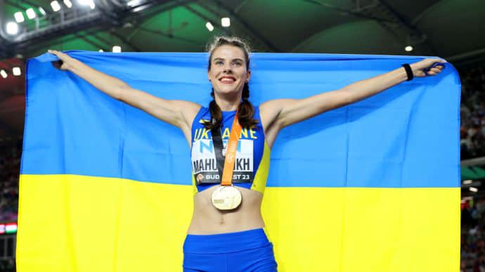 Yaroslava Mahuchikh became world champion in high jump for first time