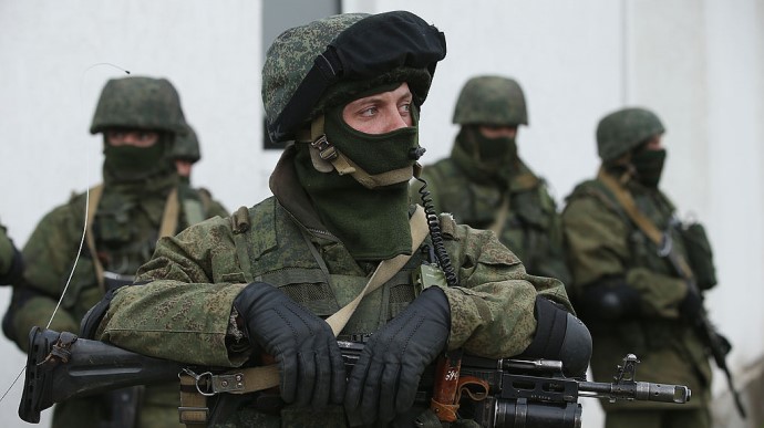 Из российской части в Херсоне сбежала группа крайне опасных военных – СМИ