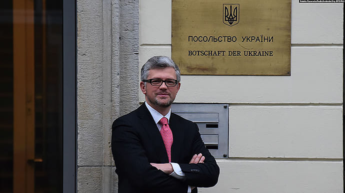 Посол Украины обвинил президента Германии в подыгрывании роспропаганде