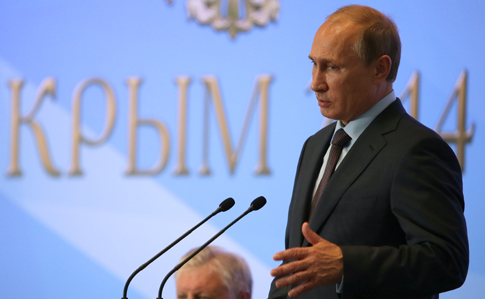 У Путина ответили Зеленскому на планы обсудить вопрос Крыма: Невозможно в каком-либо формате